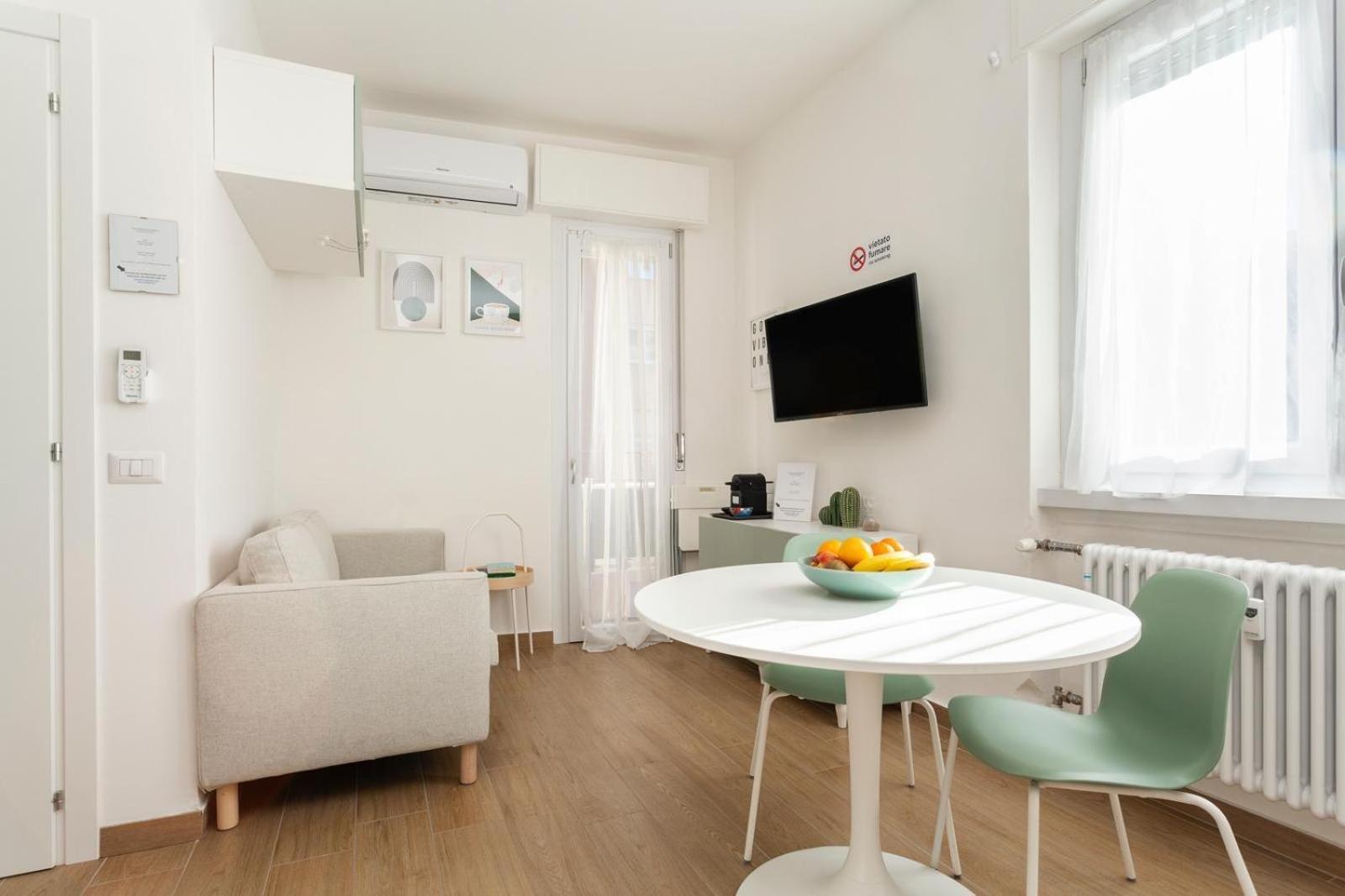 Ferienwohnung Zanella 50 Mailand Exterior foto